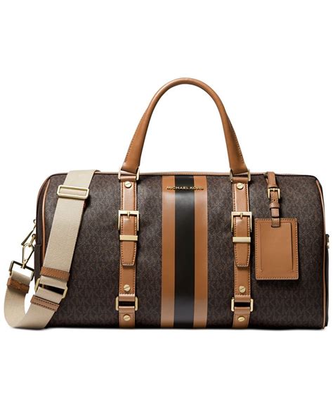 Michael Michael Kors Signature Leather Bedford Travel Extra 